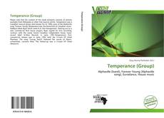 Buchcover von Temperance (Group)