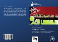 Copertina di Surface Gradient