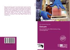 Capa do livro de Oxicam 