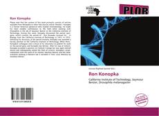 Couverture de Ron Konopka