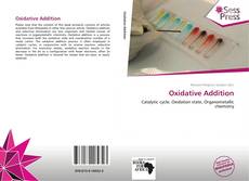 Bookcover of Oxidative Addition