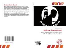 Serbian State Guard的封面