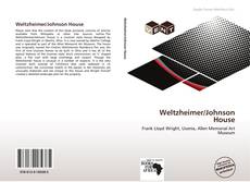 Buchcover von Weltzheimer/Johnson House