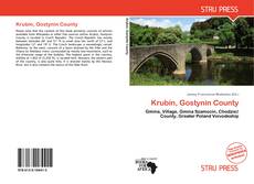 Bookcover of Krubin, Gostynin County