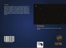 Portada del libro de Welwick