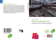 Copertina di Oxford to Bicester Line