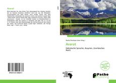 Bookcover of Ararat