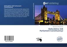 Portada del libro de Oxfordshire (UK Parliament Constituency)