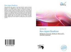 Portada del libro de Ron Joyce Stadium