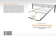 Portada del libro de Serbian Volleyball League