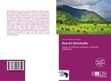 Buchcover von Ararat-Anomalie