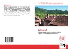 Portada del libro de Lubieniek