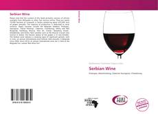 Portada del libro de Serbian Wine