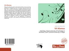 Buchcover von Vit Klemes