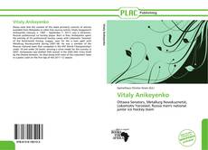 Capa do livro de Vitaly Anikeyenko 