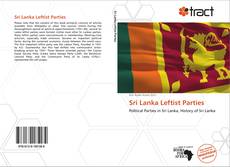 Sri Lanka Leftist Parties kitap kapağı