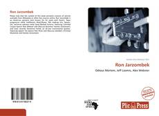 Bookcover of Ron Jarzombek