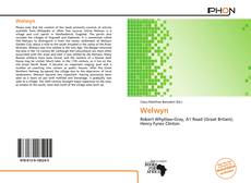 Capa do livro de Welwyn 