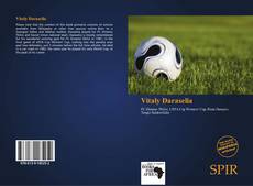 Portada del libro de Vitaly Daraselia