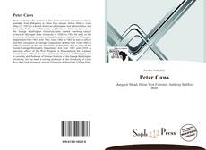 Portada del libro de Peter Caws