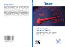 Capa do livro de Vitaly Petrov 