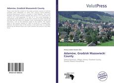 Buchcover von Adamów, Grodzisk Mazowiecki County