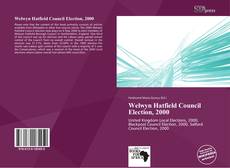 Copertina di Welwyn Hatfield Council Election, 2000