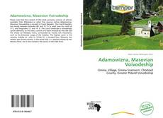 Portada del libro de Adamowizna, Masovian Voivodeship