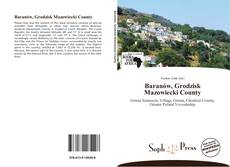 Capa do livro de Baranów, Grodzisk Mazowiecki County 