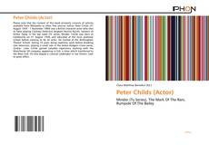 Portada del libro de Peter Childs (Actor)