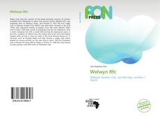 Bookcover of Welwyn Rfc