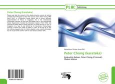 Buchcover von Peter Chong (karateka)