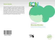 Capa do livro de Wemba-Wemba 