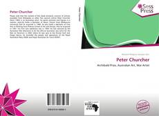 Peter Churcher kitap kapağı