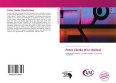 Portada del libro de Peter Clarke (Footballer)