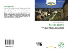 Portada del libro de Chylice-Kolonia