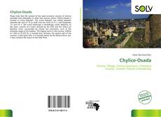 Bookcover of Chylice-Osada
