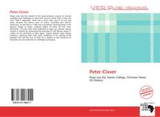 Capa do livro de Peter Claver 