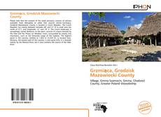 Capa do livro de Grzmiąca, Grodzisk Mazowiecki County 