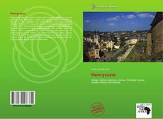 Capa do livro de Henryszew 