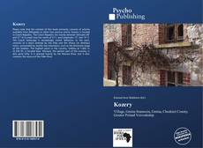 Bookcover of Kozery