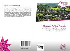 Portada del libro de Błędów, Grójec County