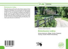 Buchcover von Bolesławiec Leśny