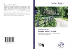 Buchcover von Borowe, Gmina Warka