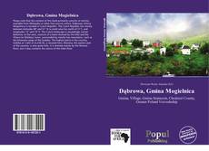 Portada del libro de Dąbrowa, Gmina Mogielnica