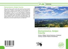 Capa do livro de Domaniewice, Grójec County 