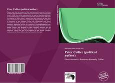 Portada del libro de Peter Collier (political author)