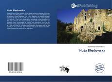 Portada del libro de Huta Błędowska