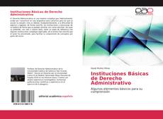 Buchcover von Instituciones Básicas de Derecho Administrativo