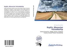 Bookcover of Kaplin, Masovian Voivodeship